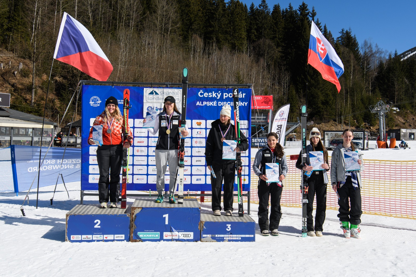 SuperG ženy